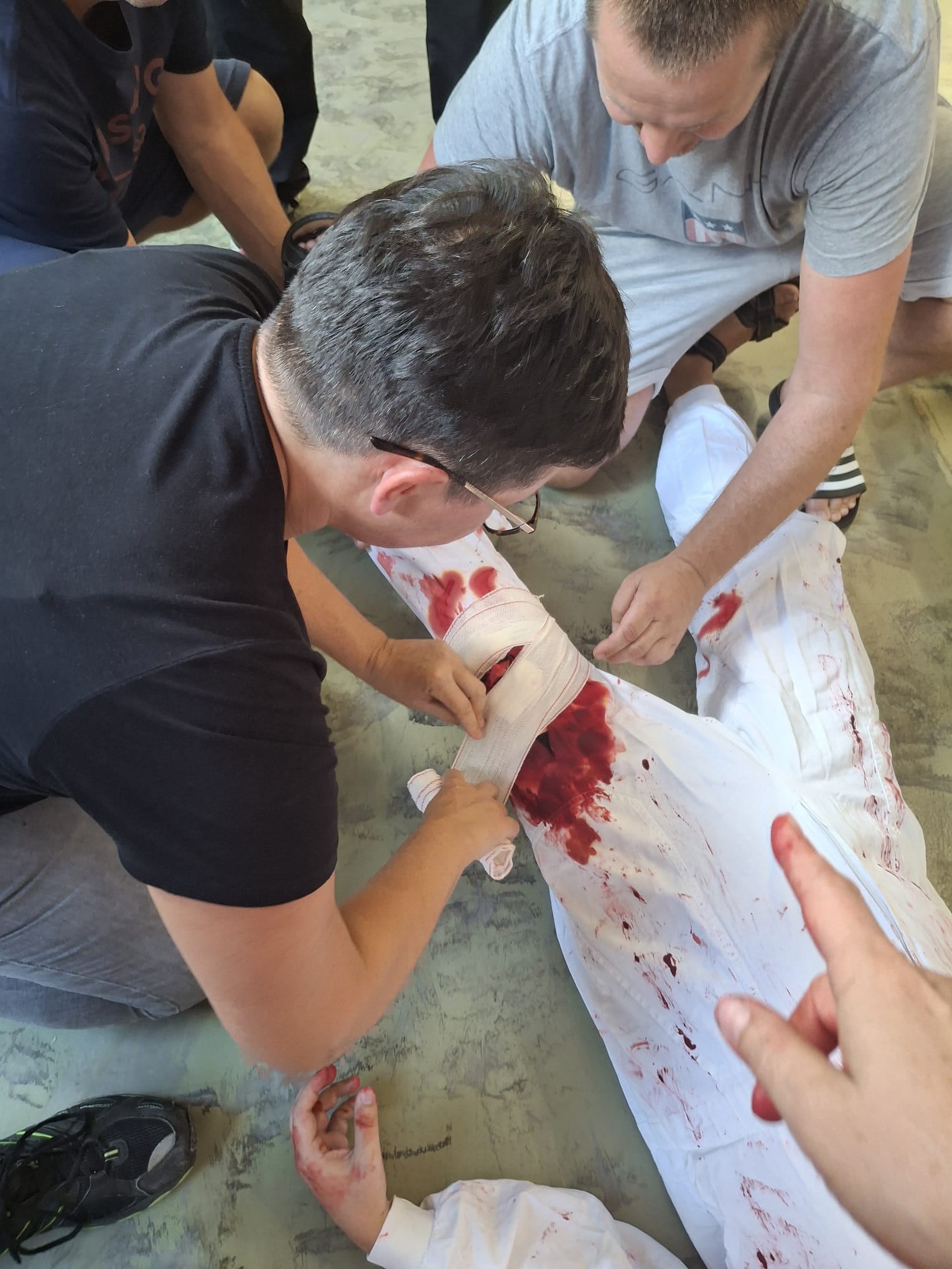Školení první pomoci - Fotografie 10