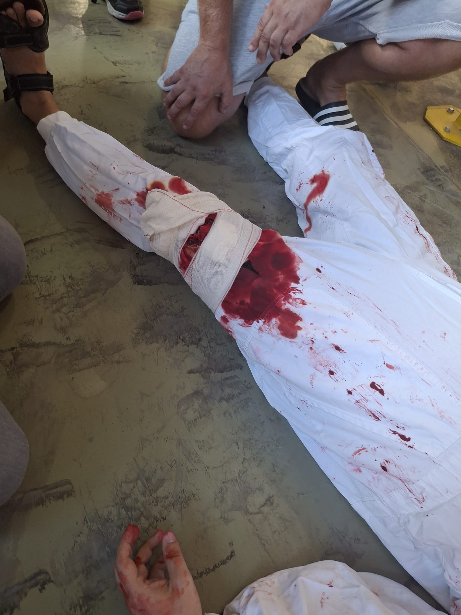 Školení první pomoci - Fotografie 11