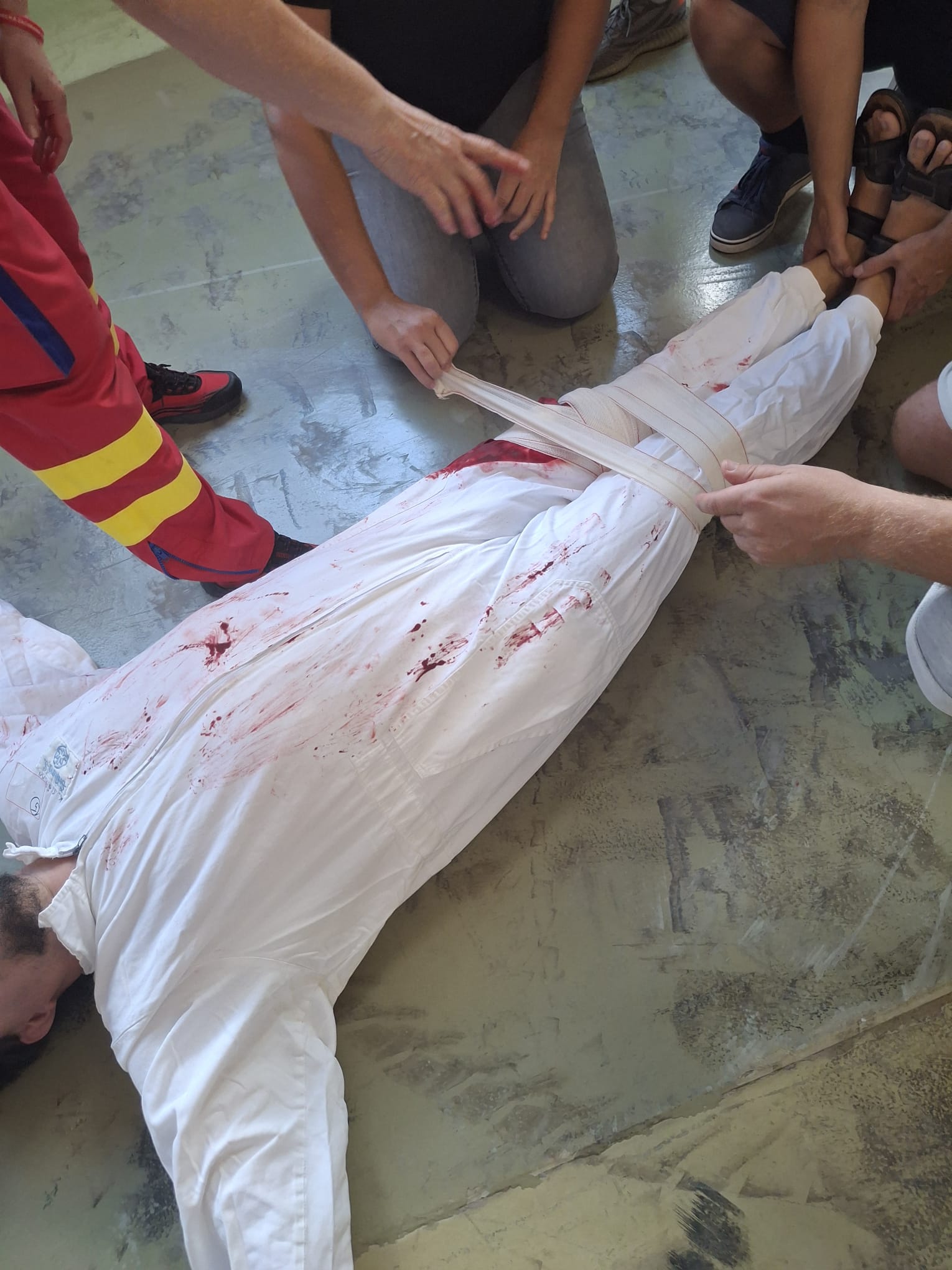 Školení první pomoci - Fotografie 12