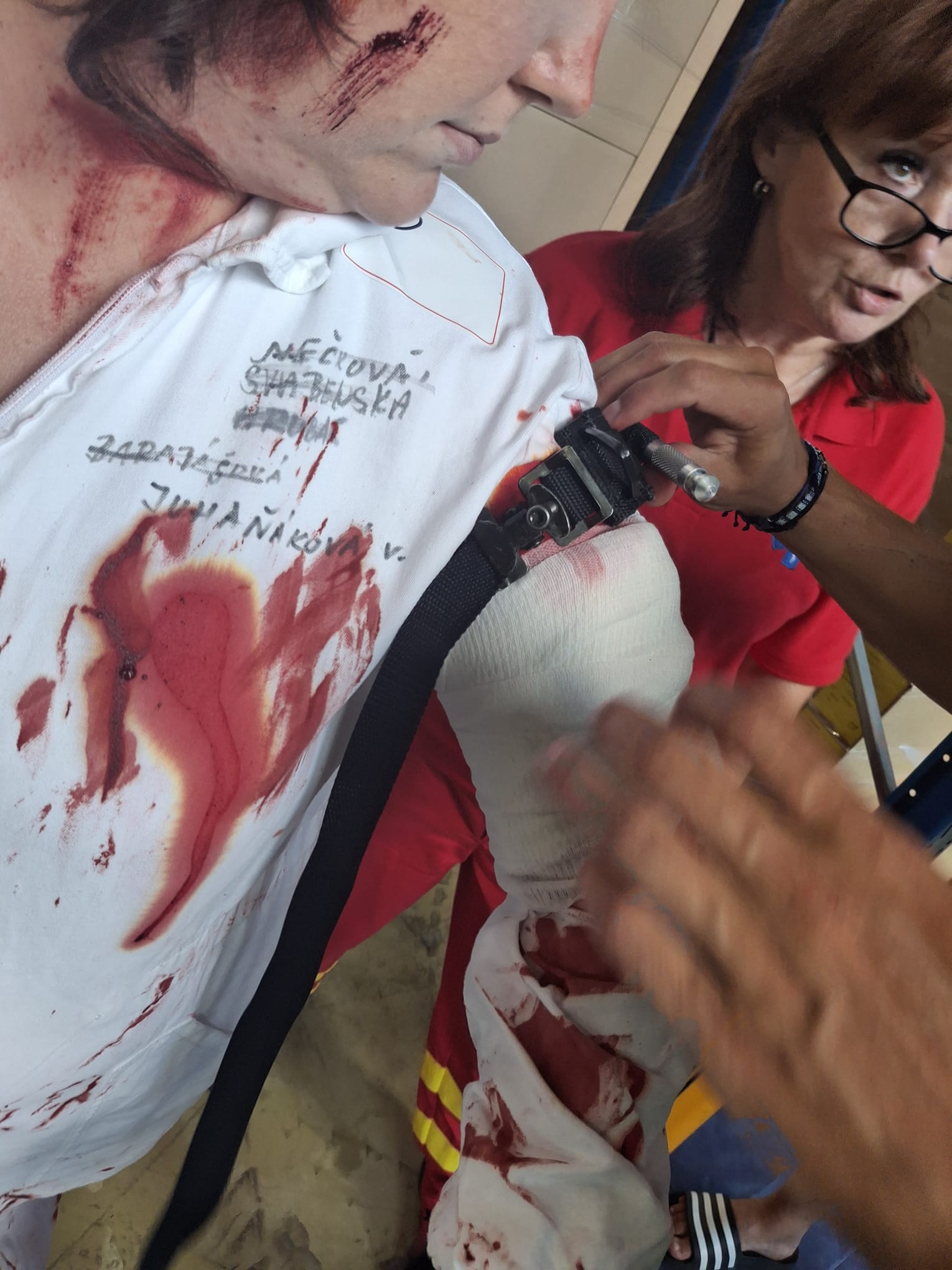 Školení první pomoci - Fotografie 13