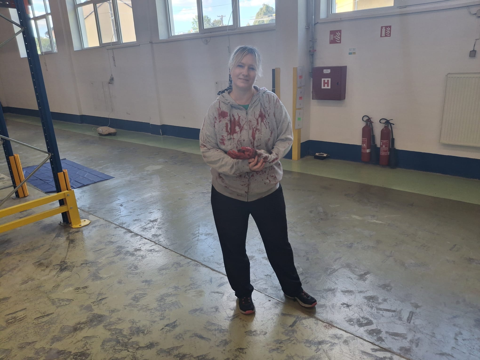 Školení první pomoci - Fotografie 17