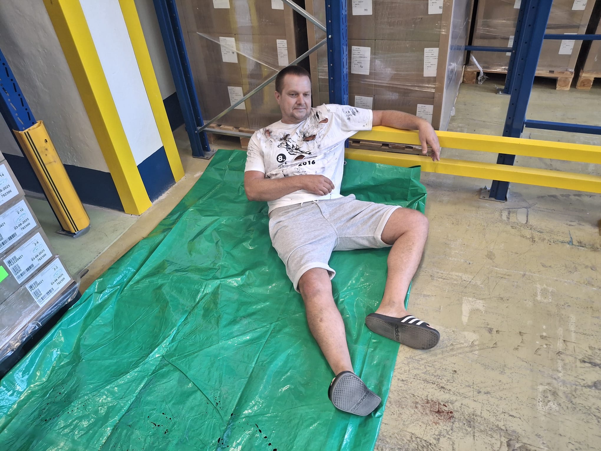 Školení první pomoci - Fotografie 18