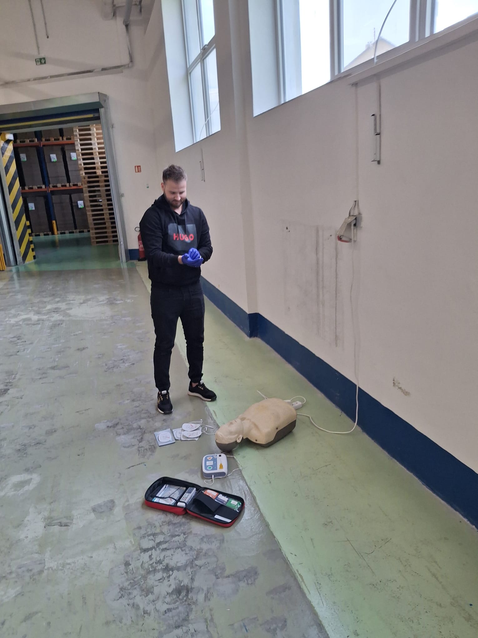 Školení první pomoci - Fotografie 21