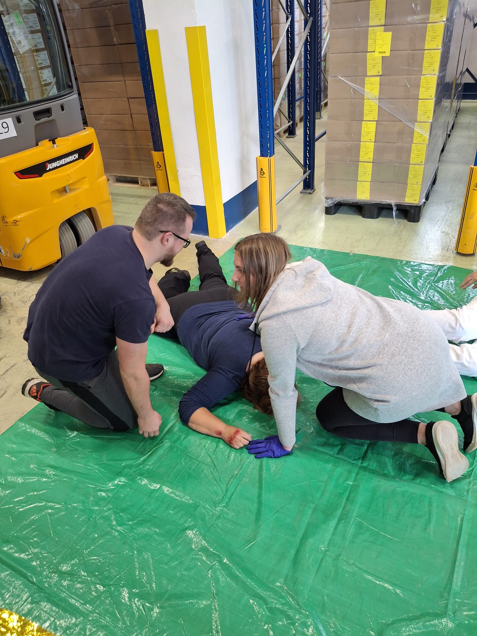 Školení první pomoci - Fotografie 23