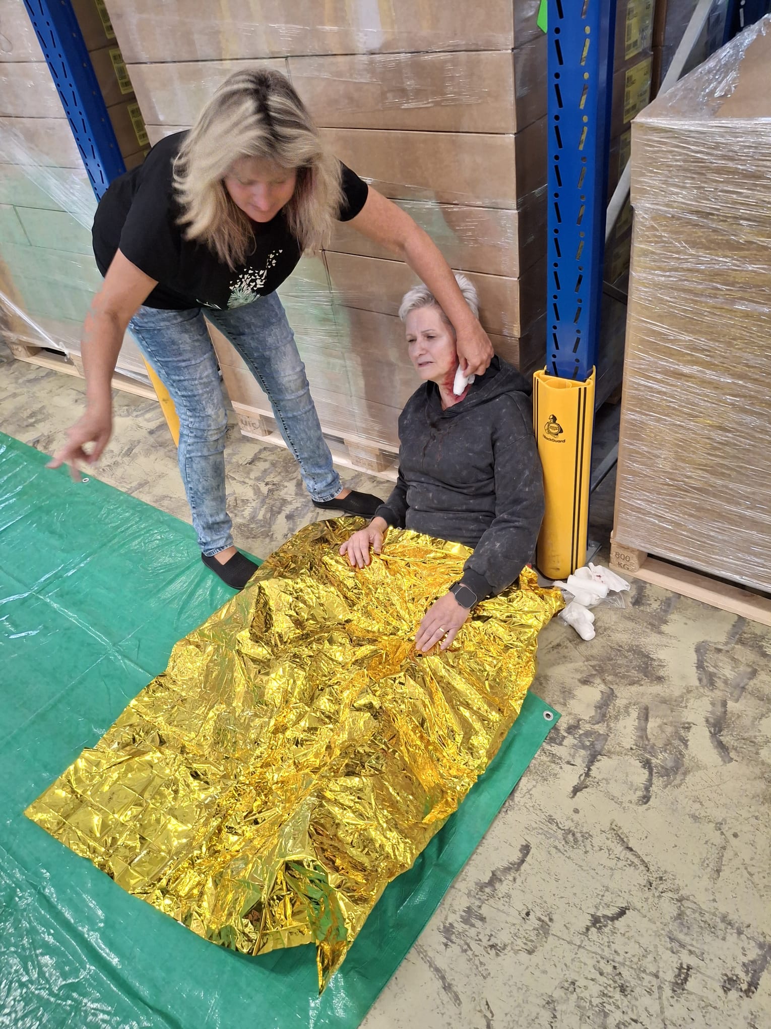 Školení první pomoci - Fotografie 24