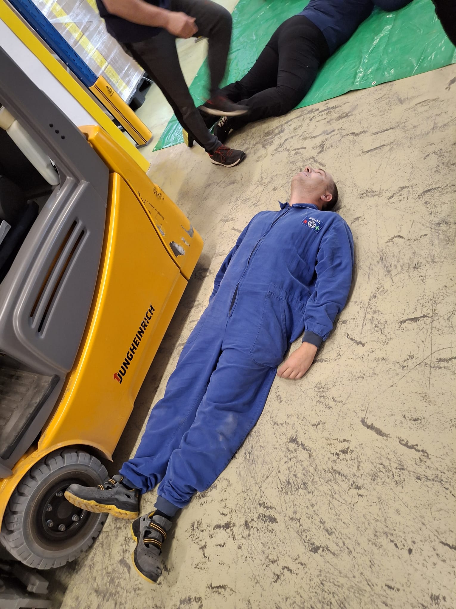 Školení první pomoci - Fotografie 25