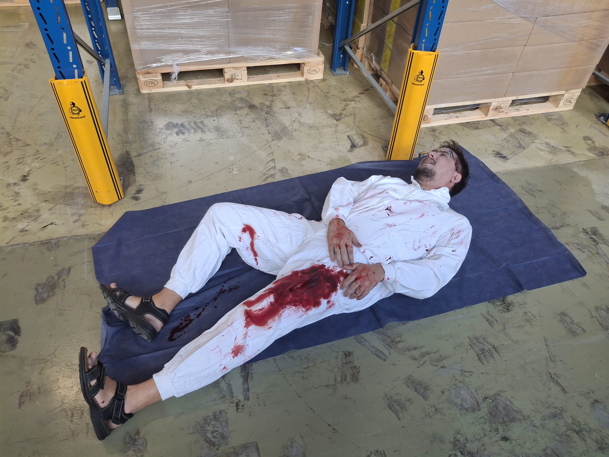 Školení první pomoci - Fotografie 9