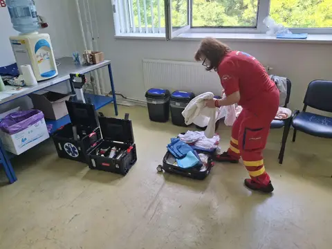 Školení první pomoci - Fotografie 1